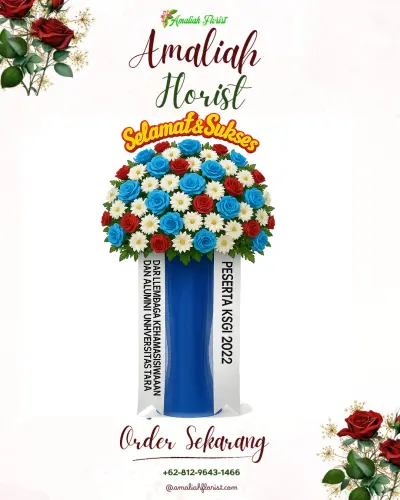 Standing Flower di Pamulihan